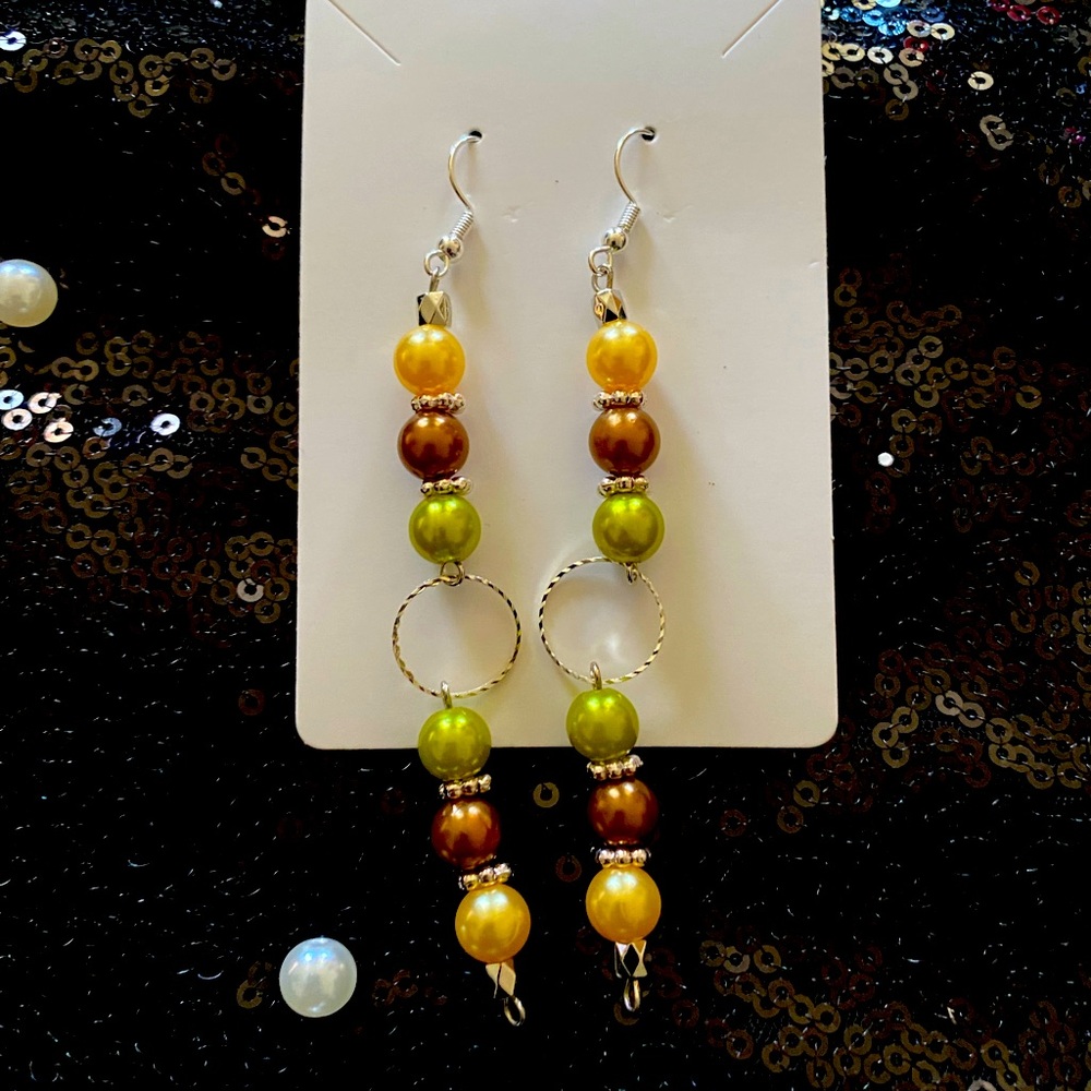 Beautiful handmade earrings